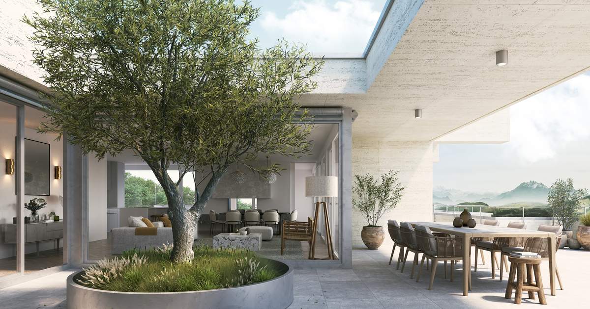 Floating Gardens, Zug DyerSmith Interior Marketing