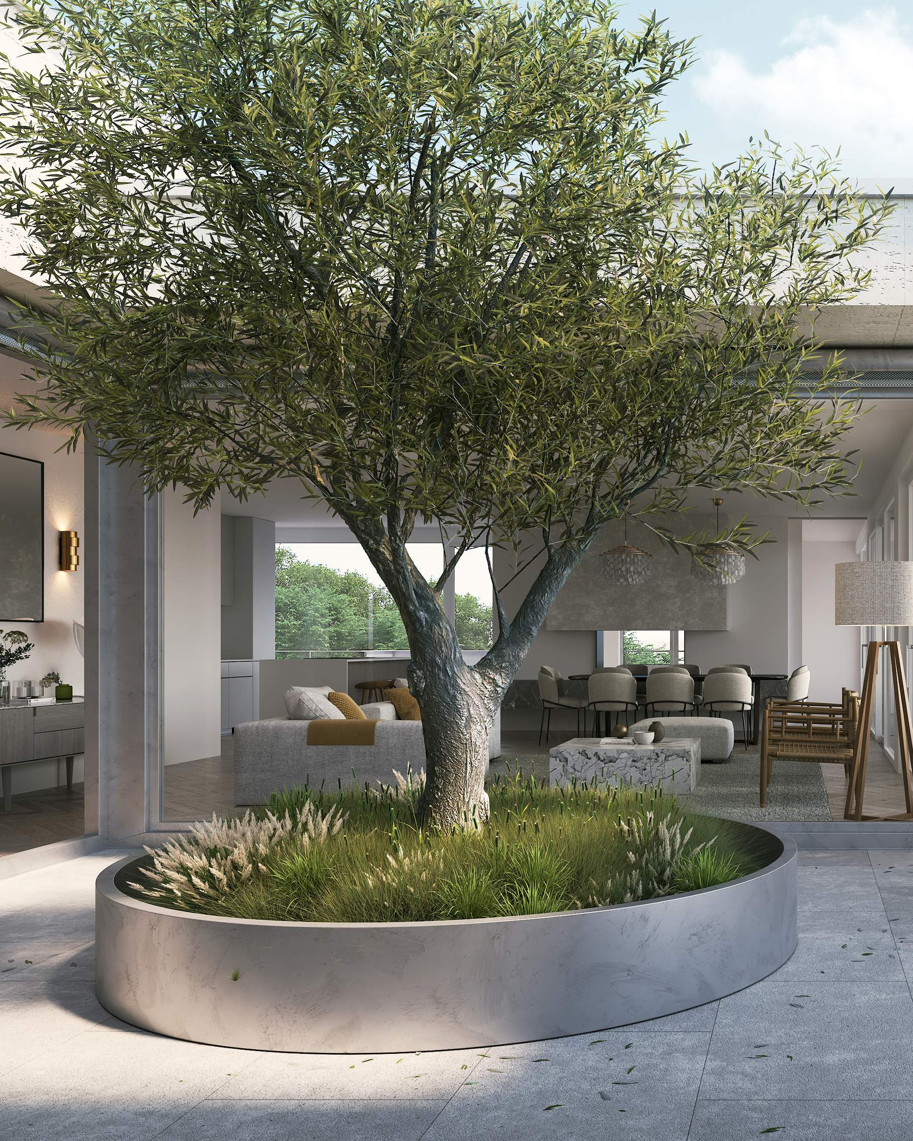 Floating Gardens, Zug DyerSmith Interior Marketing